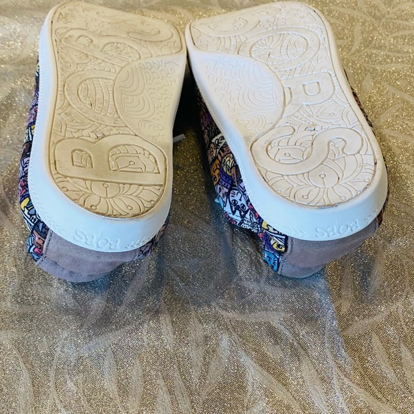 Skechers Women's BOBS Beach Bingo Kitty Cruiser Shoe size 7.5 - Picture 6 of 9